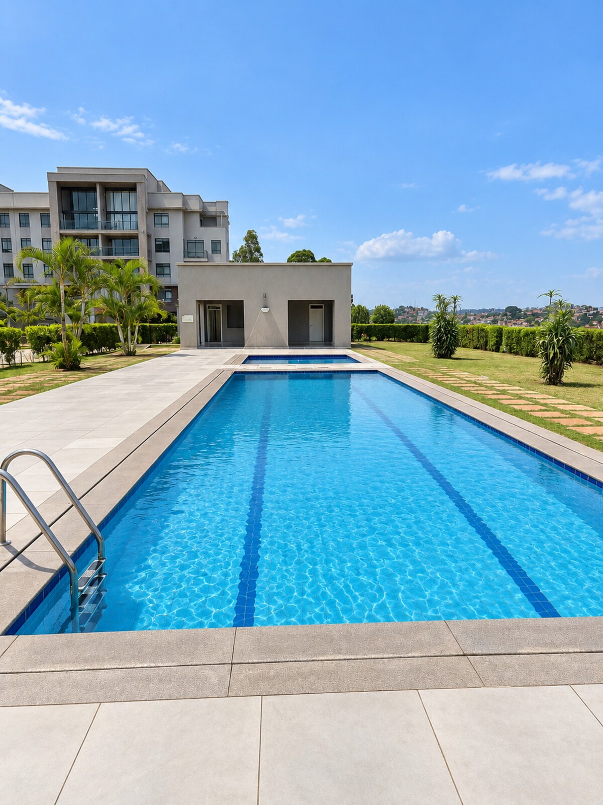 Savana Heights communal swimming pool