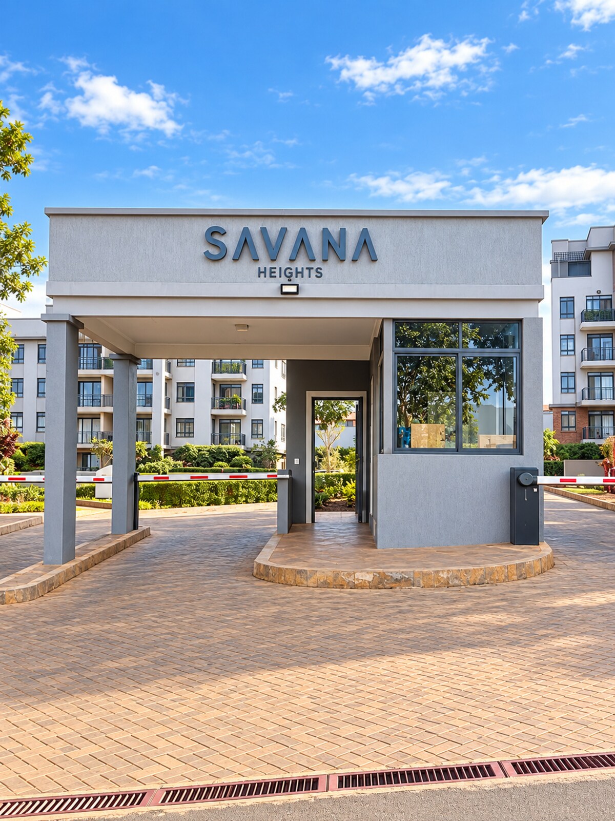 Savana Heights estate entrance